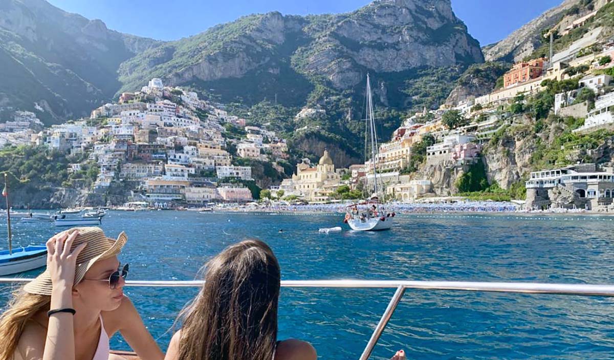 Giorno 4 | Escursione Privata in Barca sulla Costiera Amalfitana e Positano