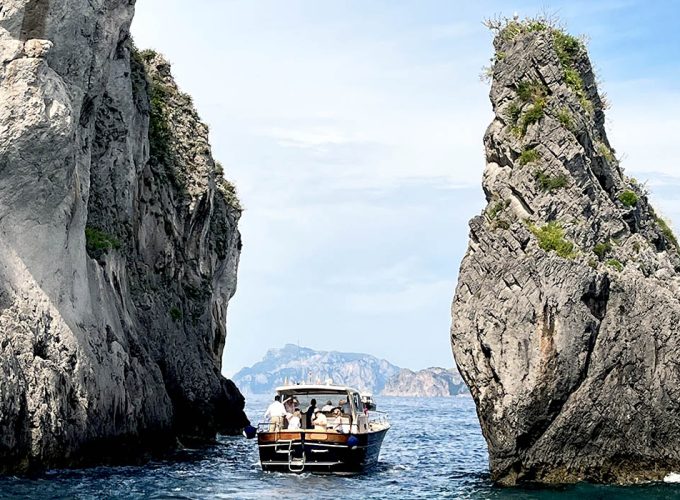 Amalfi Coast Boat & Snorkeling Excursion