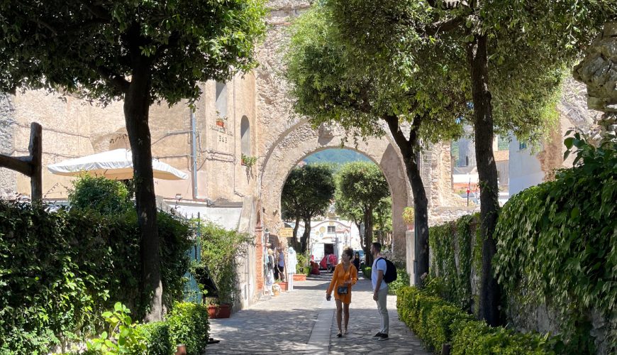 Ravello private tour Amalfi Coast
