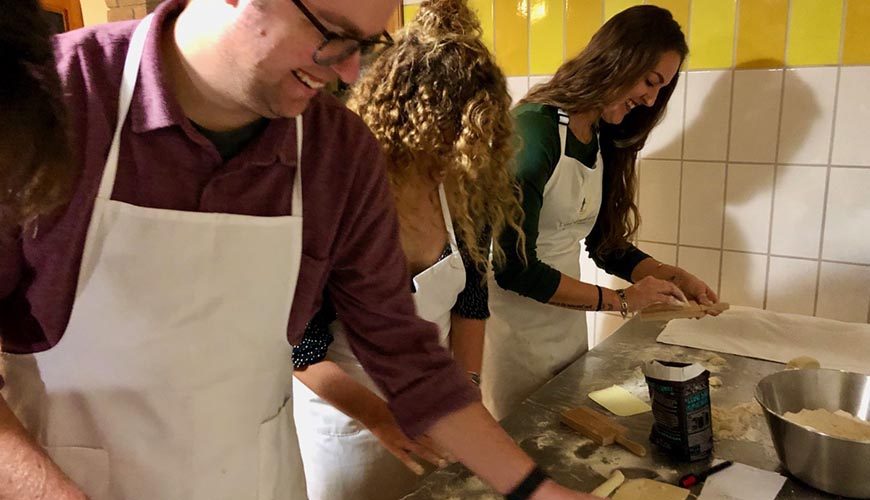 pasta cooking class amalfi coast italy