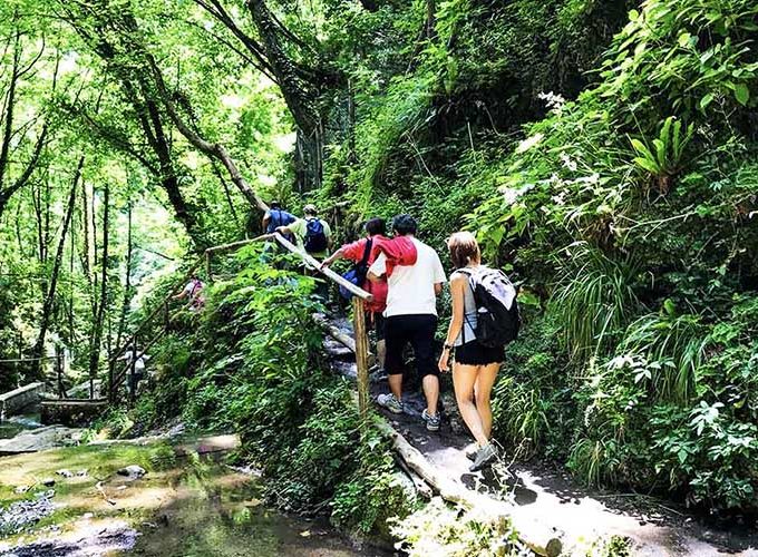 Ferriere vallee walking tour Amalfi Coast