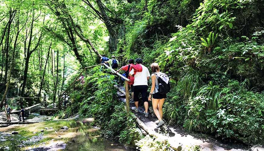 Ferriere vallee walking tour Amalfi Coast