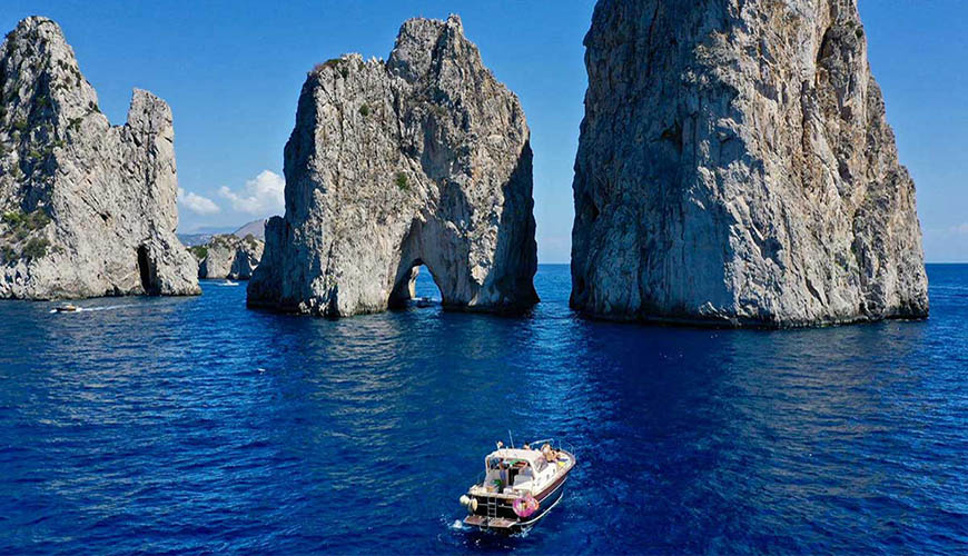 Giorno 3 | Escursione in Barca a Capri