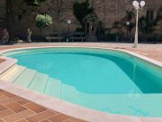 apartment in vill with pool amalfi coast