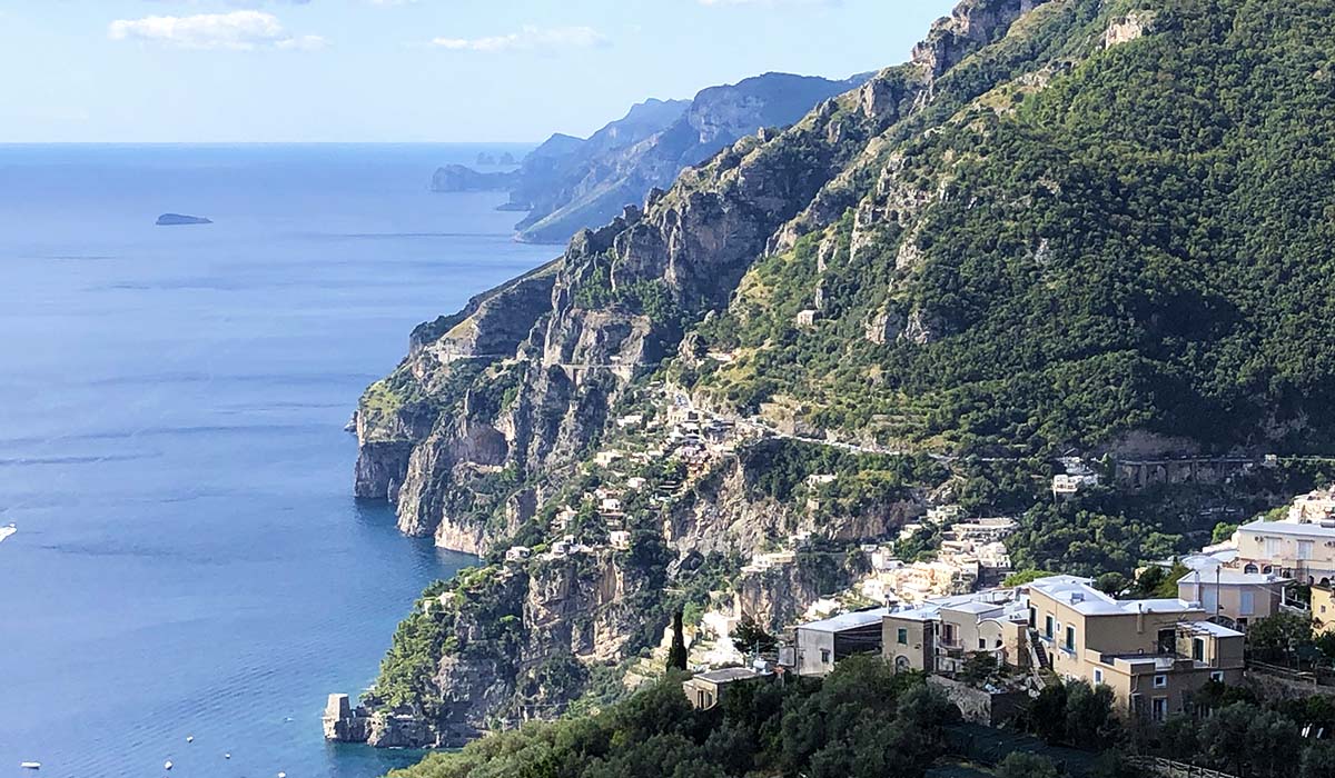 Giorno 7 | Passeggiata sul Sentiero degli Dei e Cena