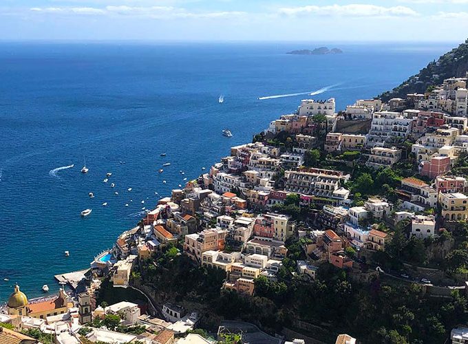 Positano holidays on the amalfi coast