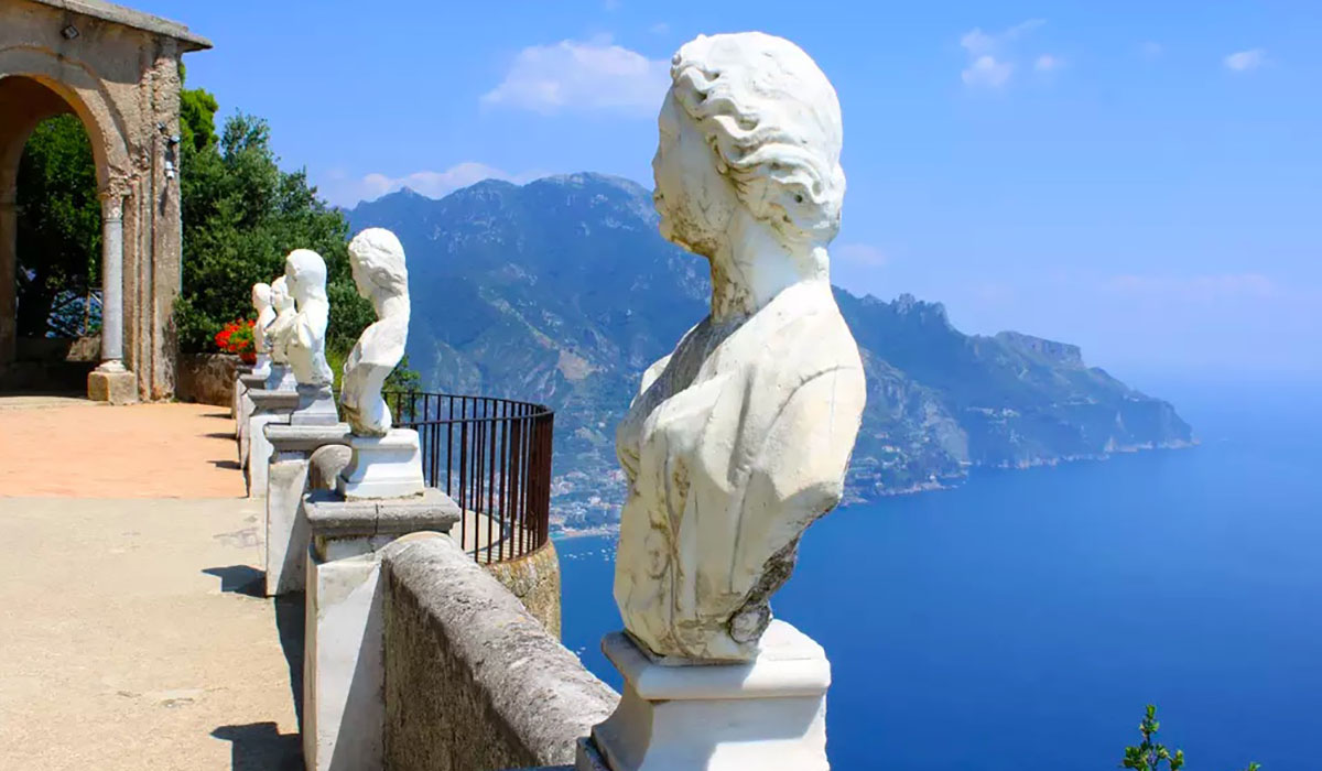 Day 5 | Full Day Excursion to Amalfi and Ravello
