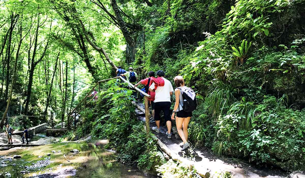 Day 4 | Walk to the Valley of the Ferriere  & Amalfi