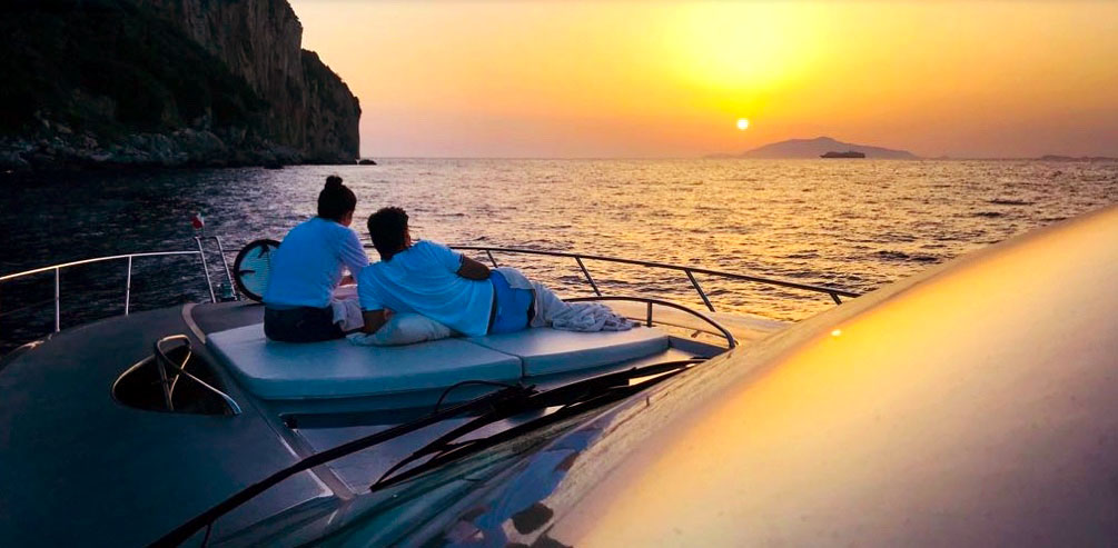 Day 2 | Spa Treatment, Wellness and Relax - Sunset Private Boat Excursion