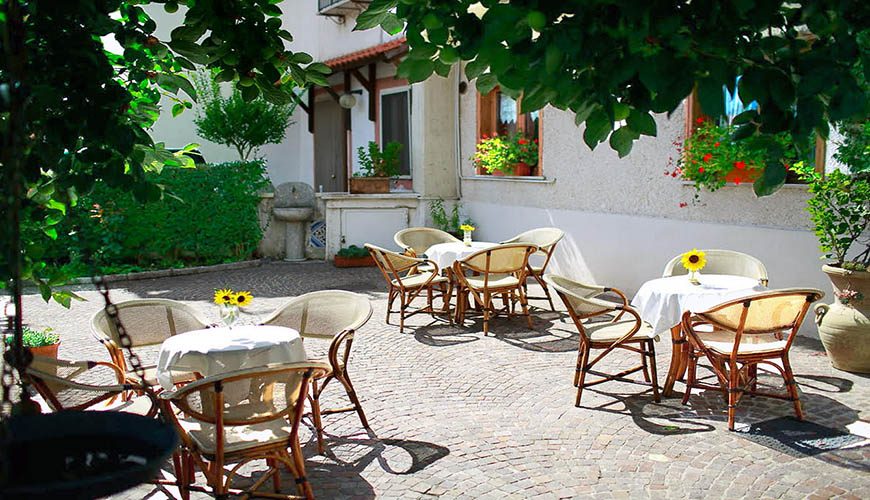 traditional italian breakfast amalfi coast