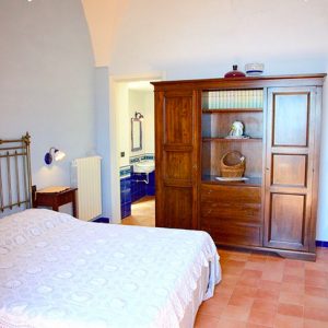 villa farmhouse in Amalfi with garden and view