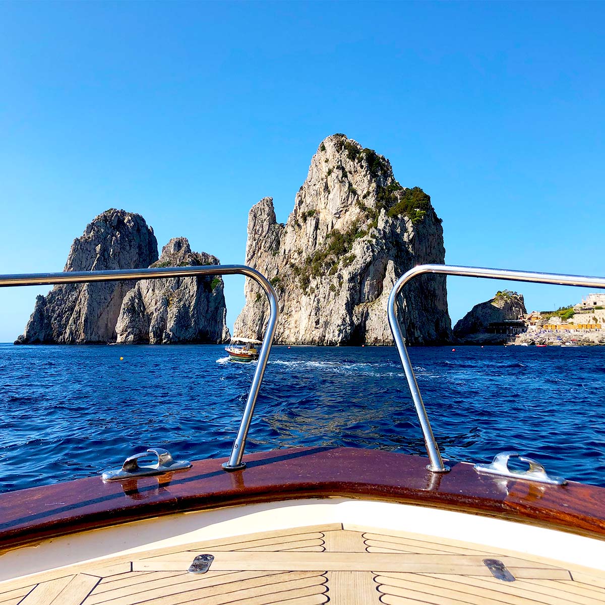 Giorno 5 | Escursione in Barca a Capri