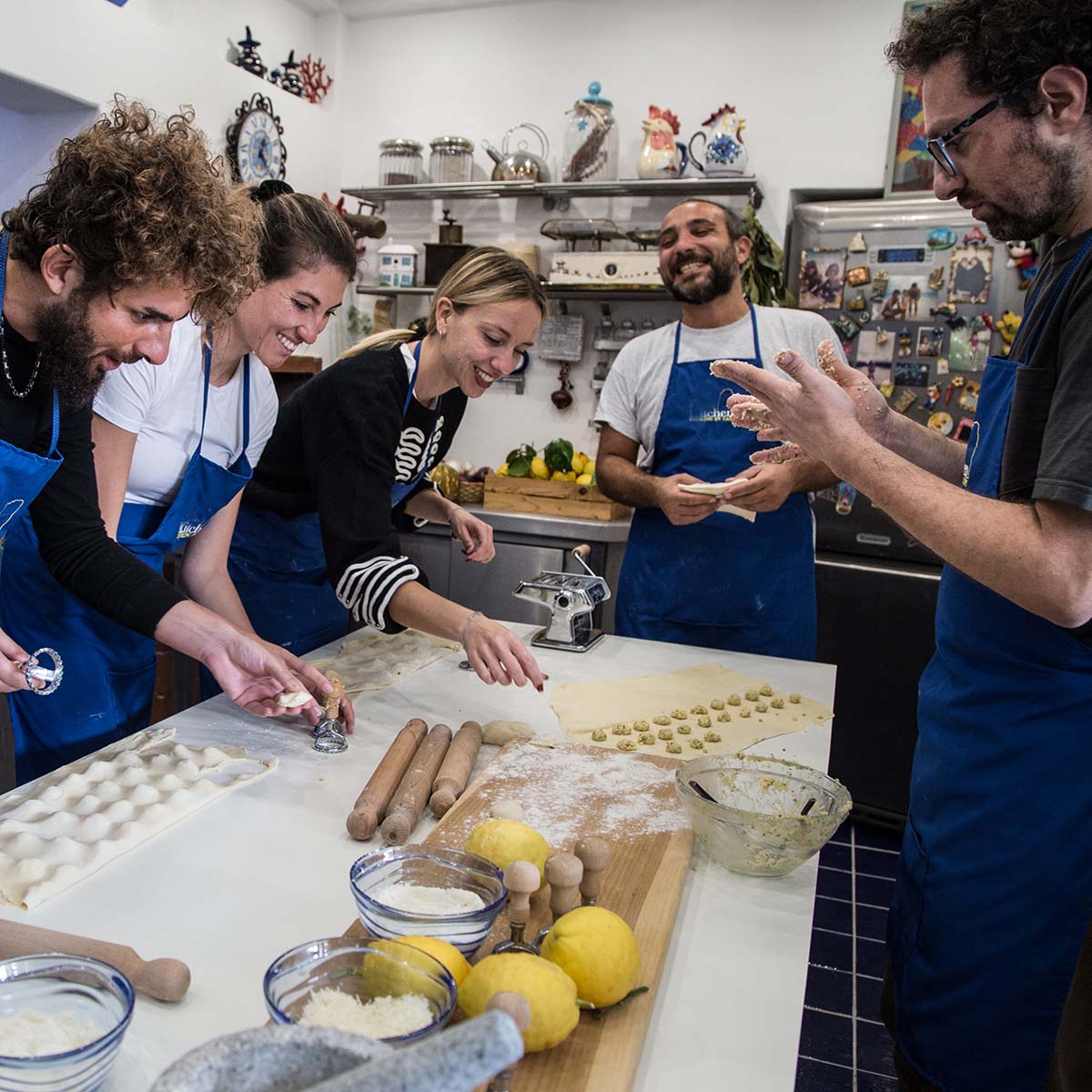 Giorno3 | Tour Guidato di Capri glamour - Lezione di cucina e cena