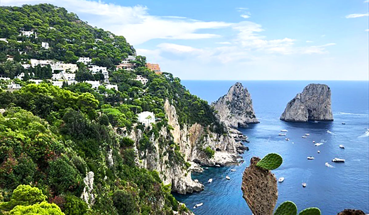 Day 3 | Capri Boat Excursion