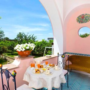 Terrace Capri boutique hotel