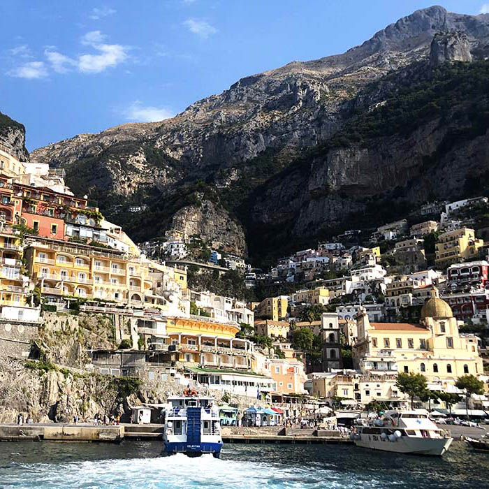 Day 3 | Amalfi Coast Boat Tour with Visit of Amalfi and Positano