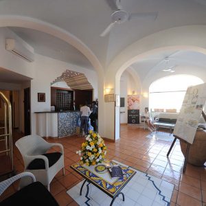 reception Hotel positano