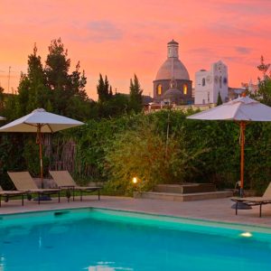 Boutique Hotel Capri with Pool