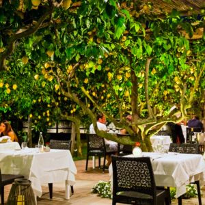lemon grove breakfast Hotel Capri