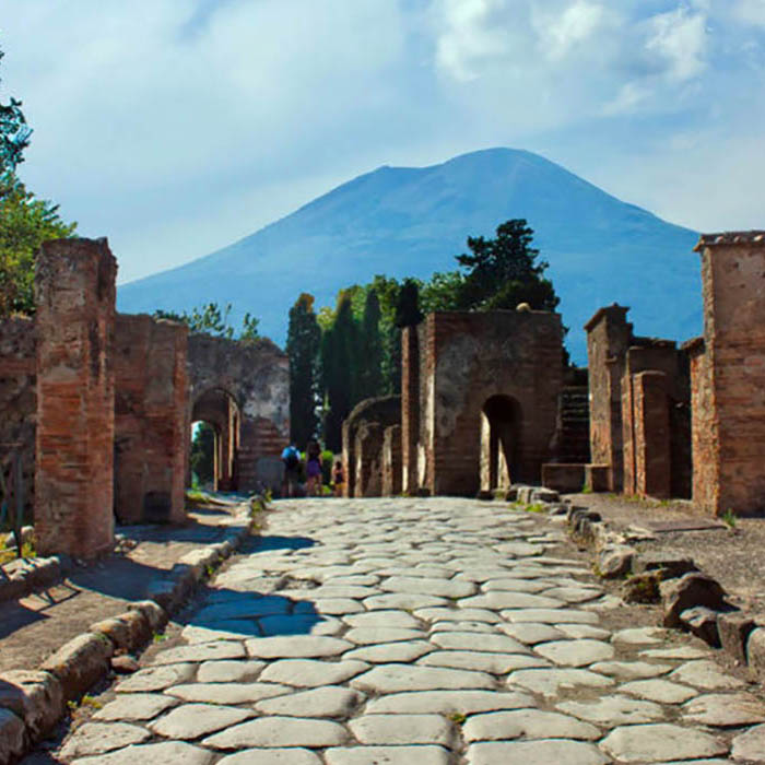 Day 3 | Cooking class and Pompeii Excursion