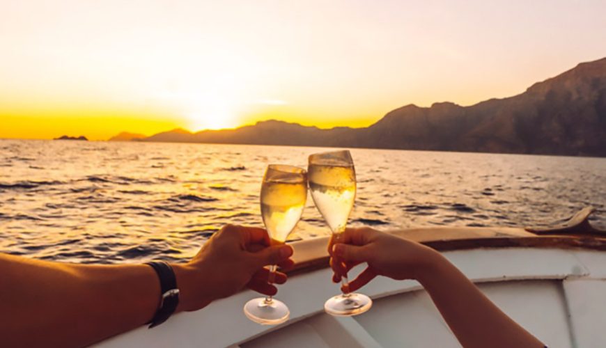 Small Group Sunset boat tour from Amalfi