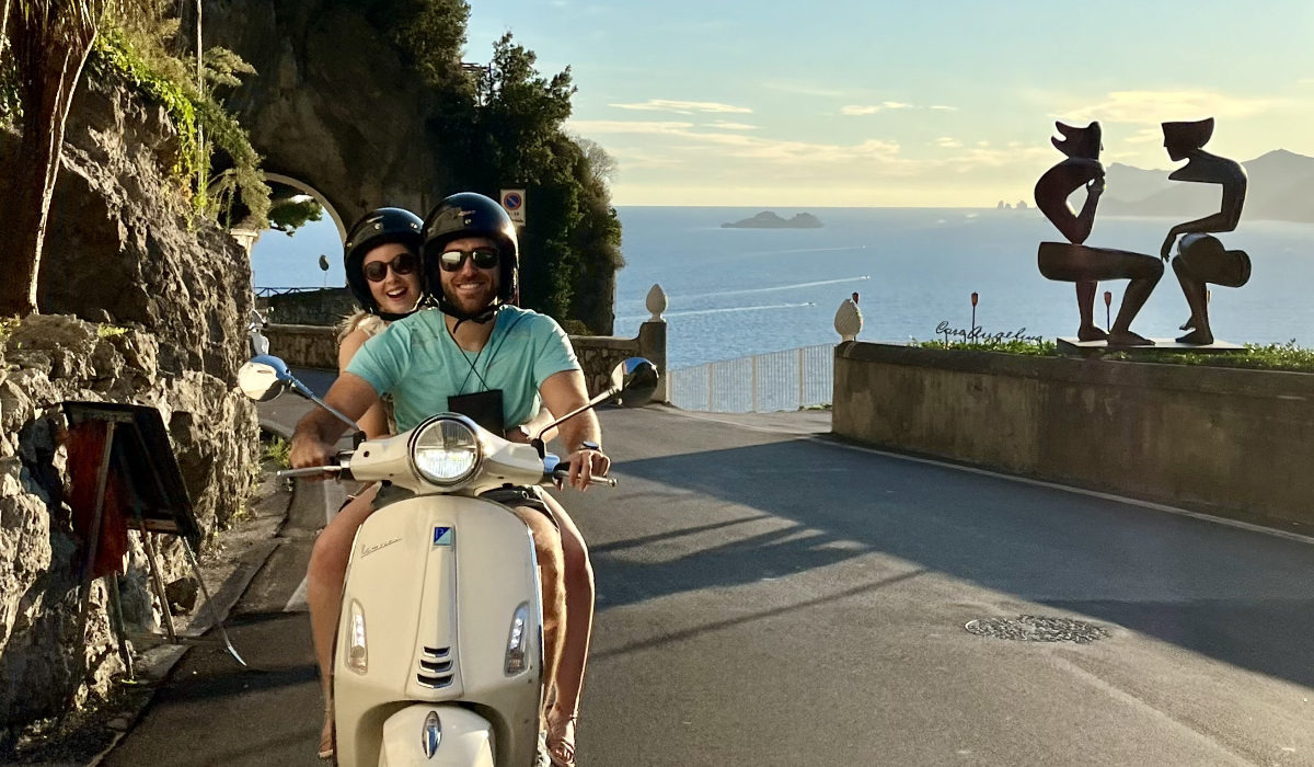 Scooter on the Amalfi • Experience Amalfi