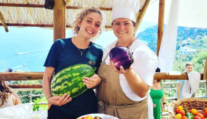 Cooking class Amalfi