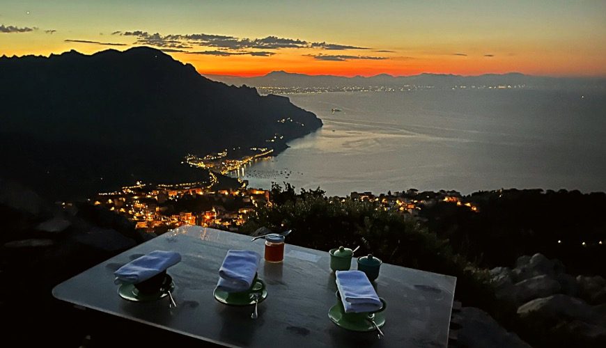 Sunrise Excursion with Breakfast Amalfi Coast