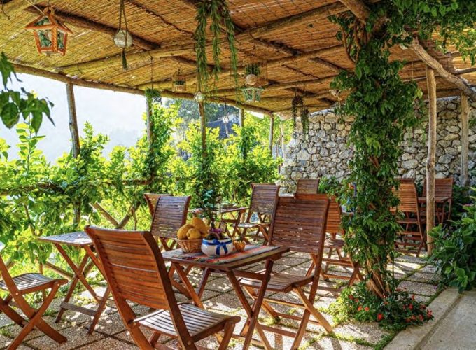 Limoneti di Amalfi, Limoncello e Pranzo