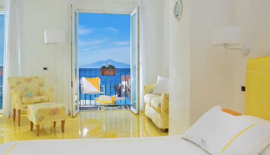 Capri: Hotel 4 Stelle Fronte Mare