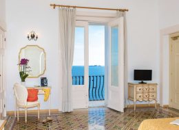 Positano Historic Palace Boutique Hotel with Sea View