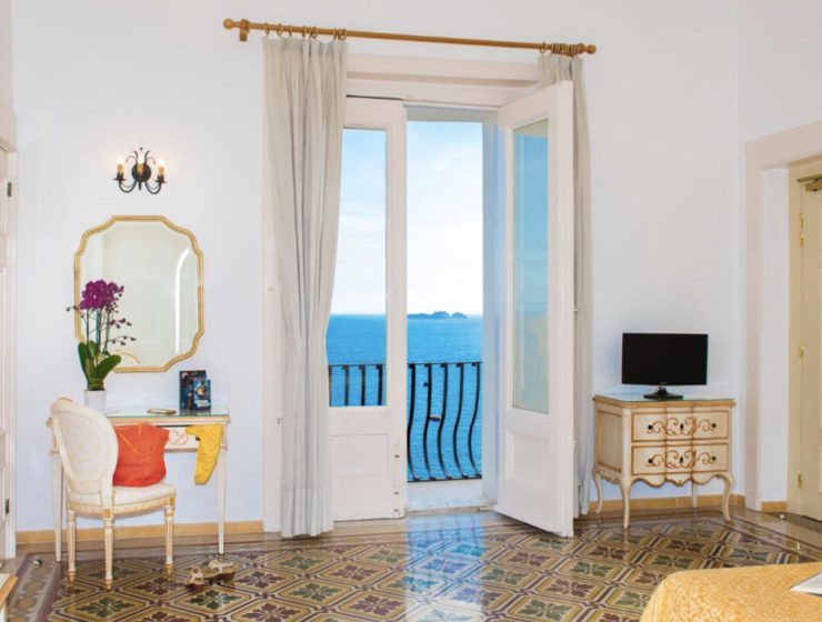 Positano Historic Palace Boutique Hotel with Sea View