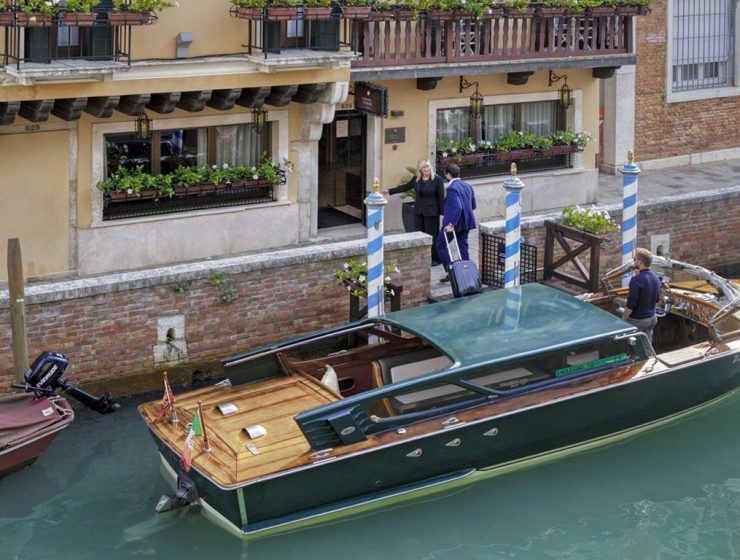 Boutique Historic Hotels in Venice