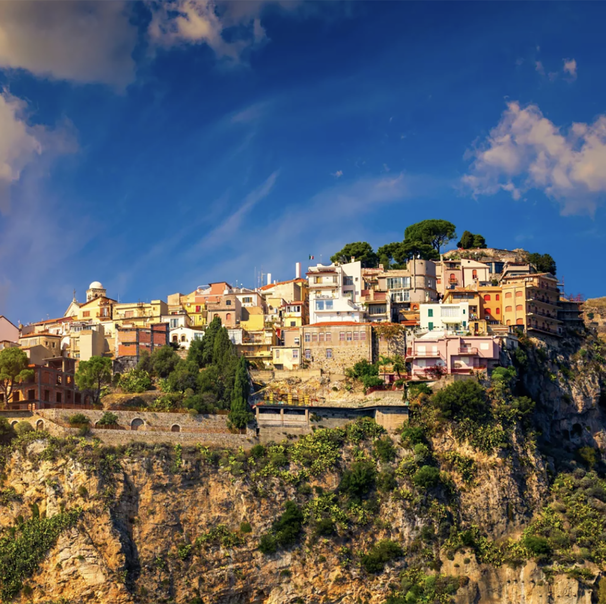 Day 4 | Excursion to Taormina and Mount Etna Winery 